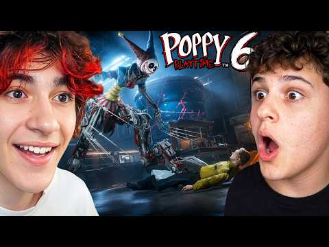 POPPY PLAYTİME PROTOTYPE KENDİNİ NASIL İNŞA ETTİ !?