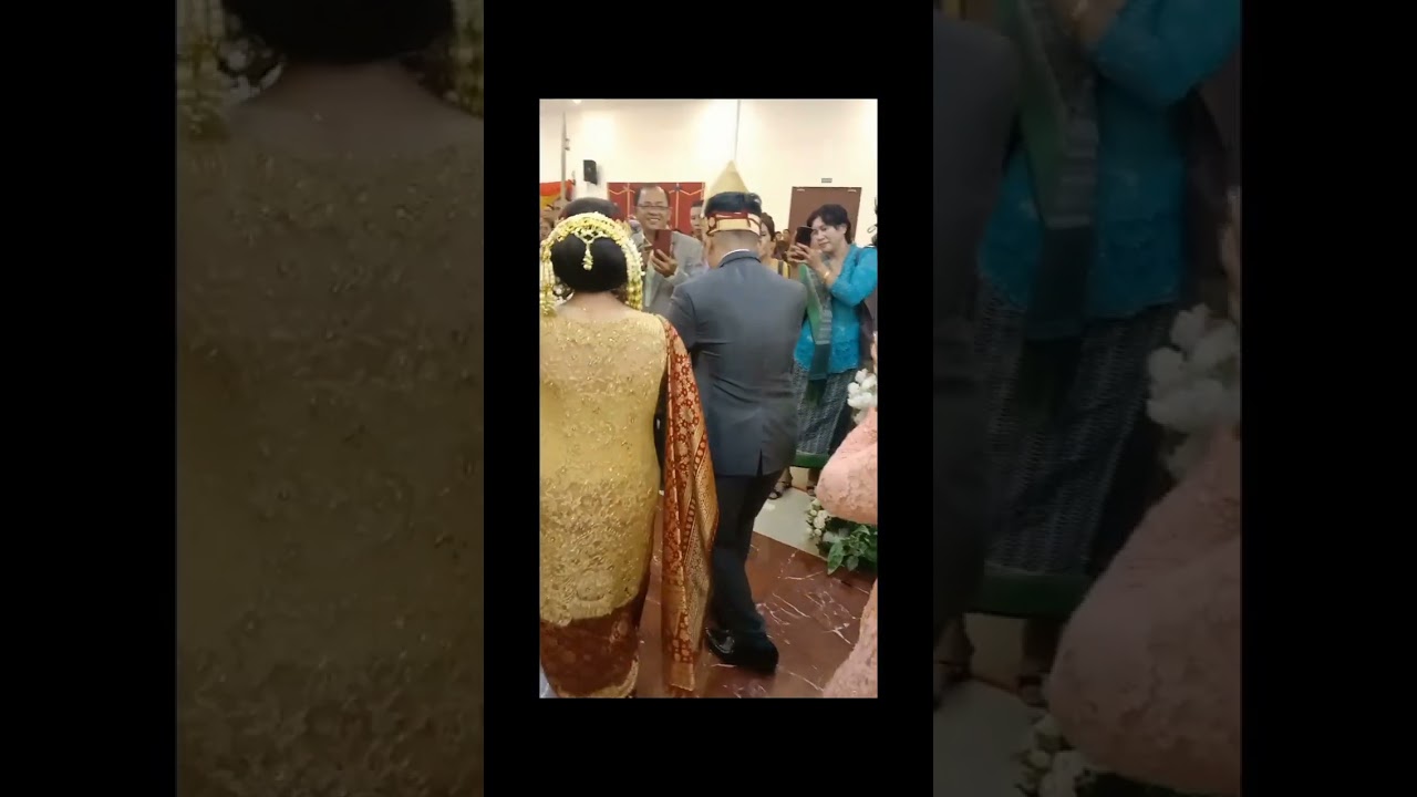 Arman Ade Putra Simanullang dengan Lentio Anastasya br Simanjuntak, GPU CAZAMORA Bekasi 7 Maret 2026