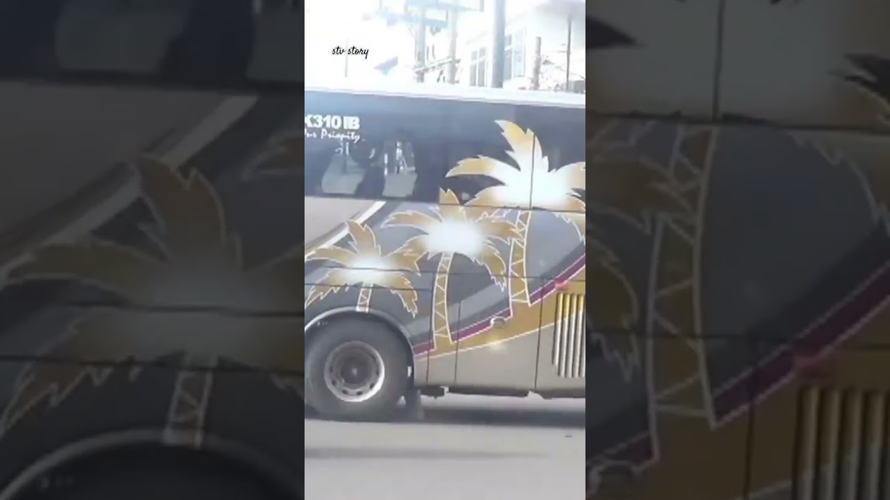 bus san ke bukit tinggi 020226 di jalan lubuk linggau 