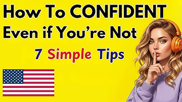 How to Be CONFIDENT Even if You’re Not 🔥 | Shadowing English Speaking Practice