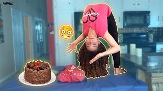 BAKING A CAKE UPSIDE DOWN **INTENSE**