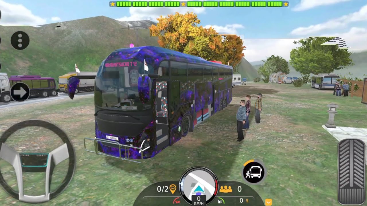 New Luxury Bus Unlock 😱 Garage Upgrade & First Drive | Bus Simulator EVO Part 3