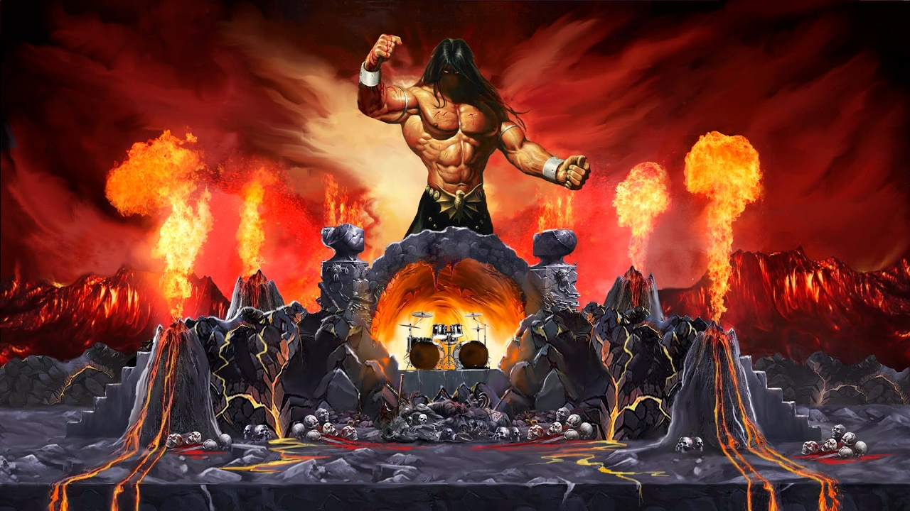 Группа Manowar мотоциклы