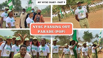 My NYSC Diary_Part 9: PASSING OUT PARADE | 2021 BATCH A, STREAM 1 EDO STATE