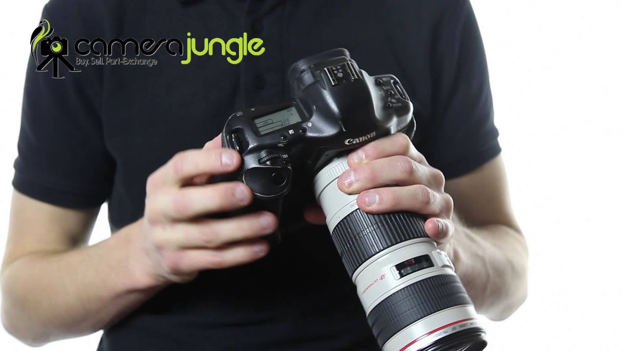 Camera Jungle Presents Canon Eos 1d Mark Ii N Youtube