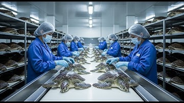 From Raw Turtle Shell to Luxury Style | Inside the Full Production Process