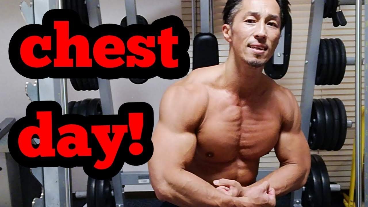 スミスベンチプレス ダンベルフライ トレーニング日記 Youtube