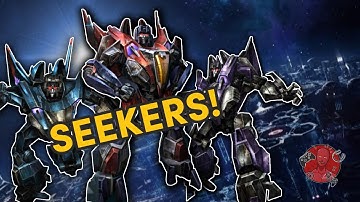 Transformers WAR FOR CYBERTRON - CHAPTER 2