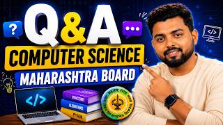 Hsc Computer Science Q&a (maharashtra Board)