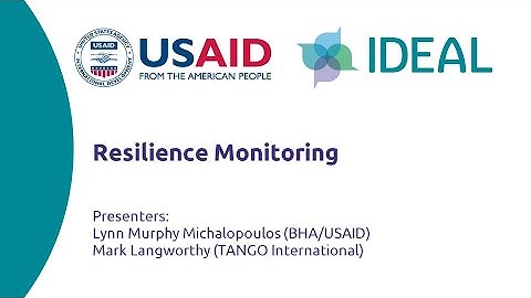 Resilience Monitoring
