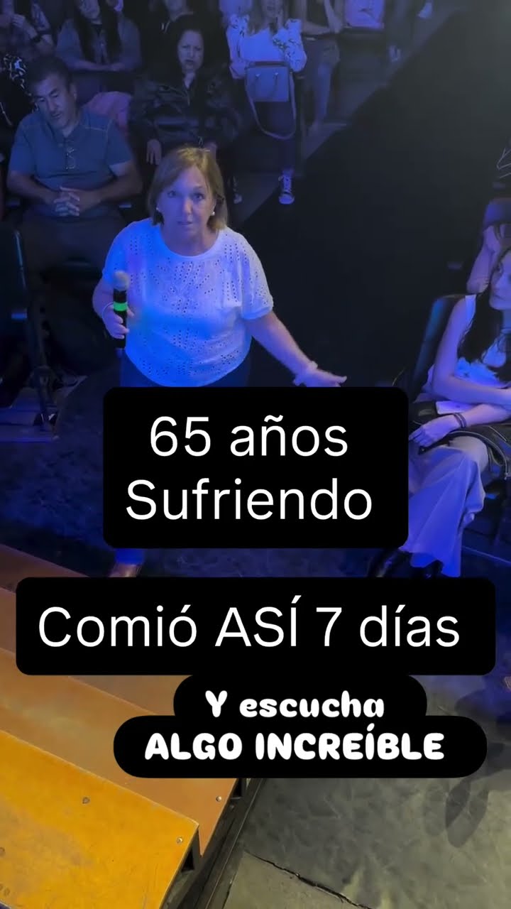 Testimonio en video de una persona que hizo el Programa B15