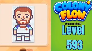 Colony Flow Level 593 Walkthrough Solution 