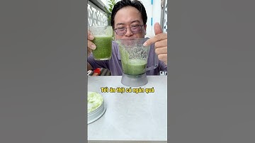 Bí mật bạn không biết của xà lách và dưa leo - cách làm sinh tố detox với dưa leo xà lách dịp Tết