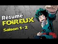 Résumé Foireux : My Hero Academia | Saison 1 et 2