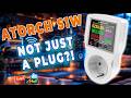 Atorch S1W WiFi Review. The best TUYA smart plug with a screen?!