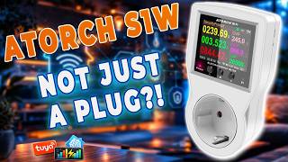 Atorch S1W WiFi Review. The best TUYA smart plug with a screen?! screenshot 5