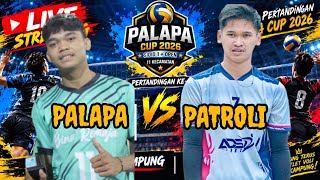 WEDANN!!!PATROLI SANDI ASAN  VS PALAPA  B ARRAF SYAFAAT