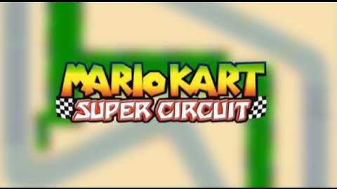 GBA SNES Mario Circuit - But It