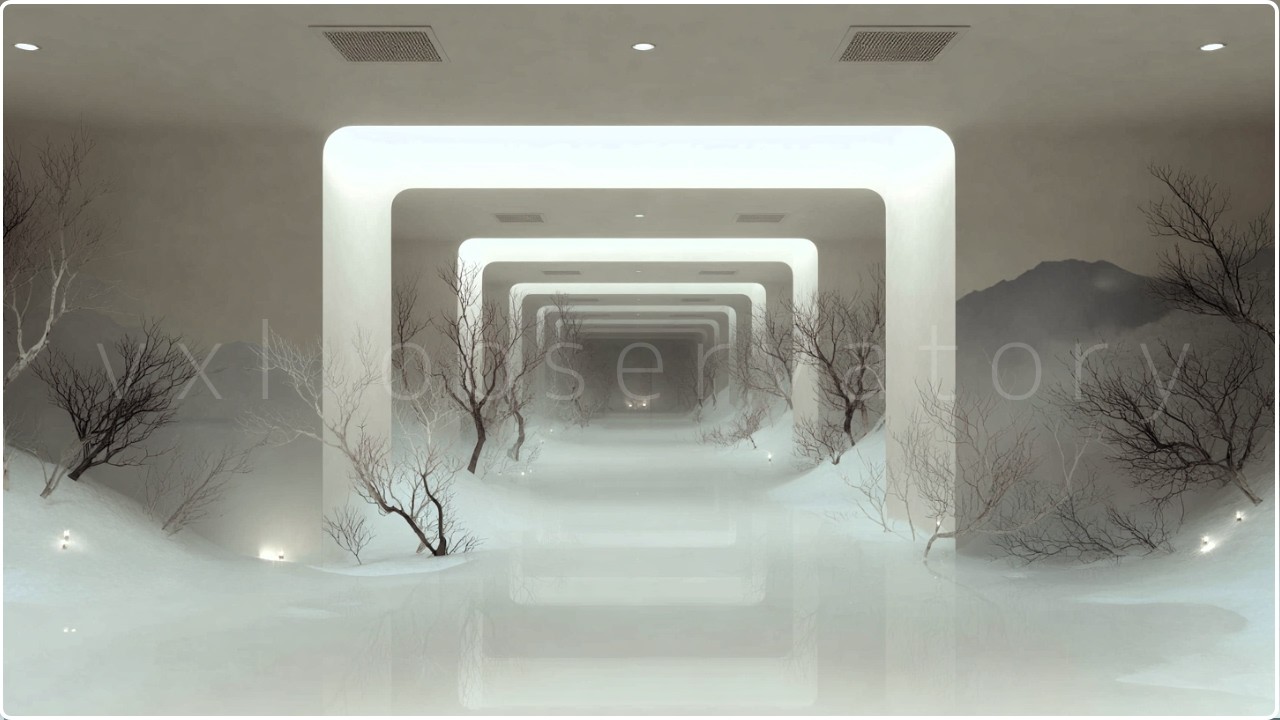 第七区画：環境融合構造観測_01 静かな美術館 | Sector 7: Environmental Fusion Structure Observation_01 – Silent Museum