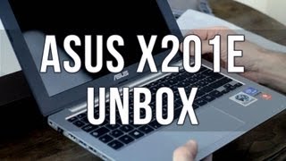 ASUS X201E (F201E) - Unbox e Primo Avvio