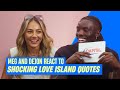 Love Island UK's Meg and Dejon reveal whether they CHEATED in one of the challenges | Capital
