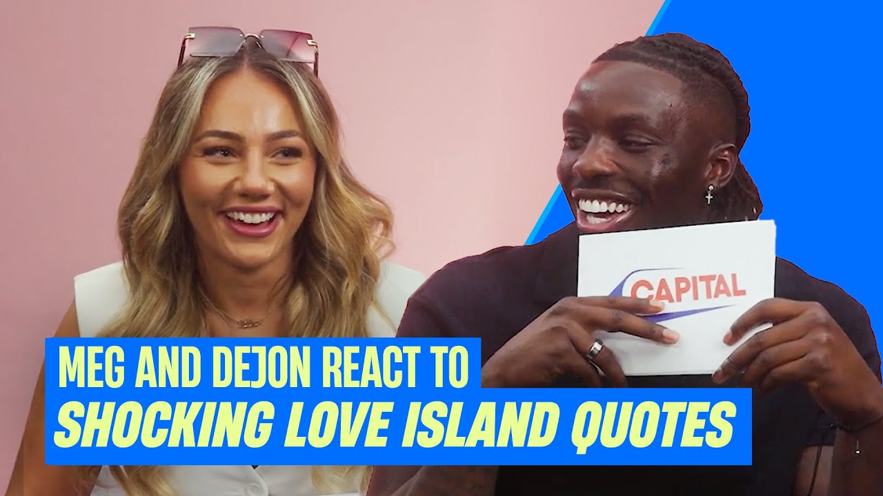Love Island UK’s Meg and Dejon reveal whether they CHEATED in one of the challenges | Who Said That?