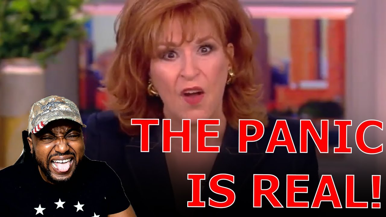 Joy Behar & The View BLAME TRUMP For Burning Man Disaster As THEY PANIC Over Him BEATING BIDEN!