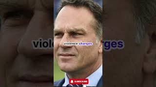Michael Slater Domestic Violence Charges Explained  Former Australia Batter🤯#cricketfans
