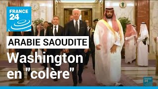 Arabie Saoudite : les États-Unis souhaitent 