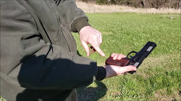 Tactical Short: CZ97B in 45 ACP