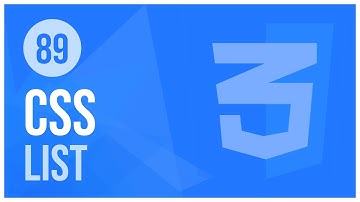 CSS Dersleri -89 / list Özellikleri