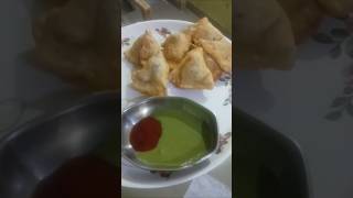 mini samosa with Tony♥️ #trending #ytshorts #food