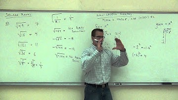 Intermediate Algebra Lecture 8.2 Part 2