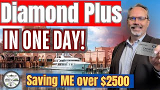 How to Earn Caesars Diamond Plus Status Fast | Perks &amp; Daily Bonuses