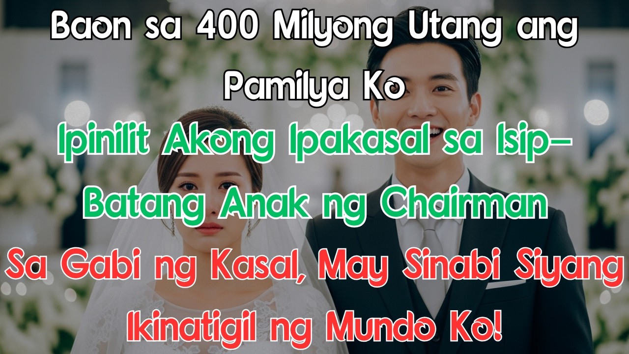 Baon sa 400 Milyong Utang ang Pamilya Ko: Ipinilit Akong Ipakasal sa Isip-Batang Anak ng Chairman