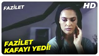 Fazilet - Halini Hiç Beğenmiyorum Seni Doktora Götürelim! | Hülya Avşar Eski Türk Filmi