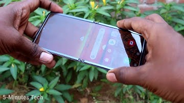 How to change date and time in Samsung Galaxy Z Flip