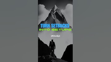 Turn Setbacks Into Setups 🔥💪 - Motivational Video #shorts