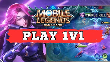 How to Play 1VS1 in MLBB 2024?