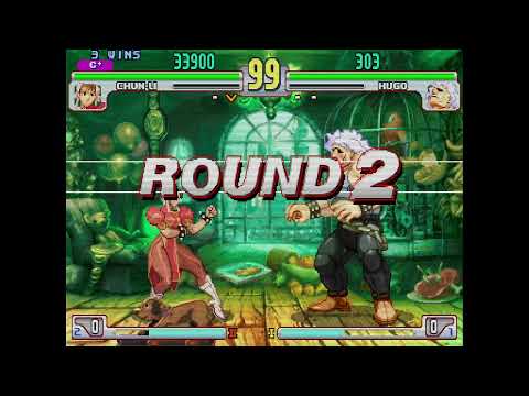 Street Fighter III: 3rd Strike - Chun-Li vs. Hugo 8