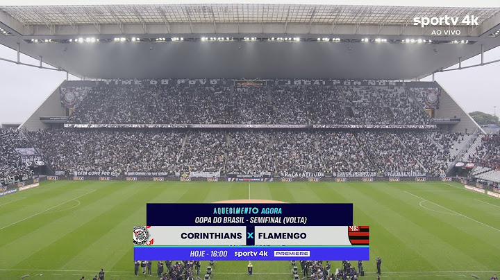 Corinthians x Flamengo - Jogo completo em 4K - Copa do Brasil 2024
