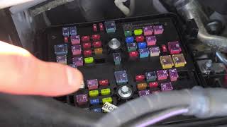 2020 Ford Superduty F250 7.3 Starter Fuses & Starter Troubleshooting