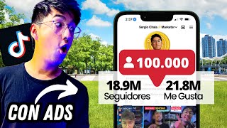 Cómo AUMENTAR SEGUIDORES en TIKTOK (2024) Campaña de seguidores tiktok ads