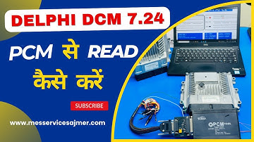 Delphi DCM 7.24 Proper way to read from PCM #pcm #flash #read #ecm #ecu #car #truck #repair