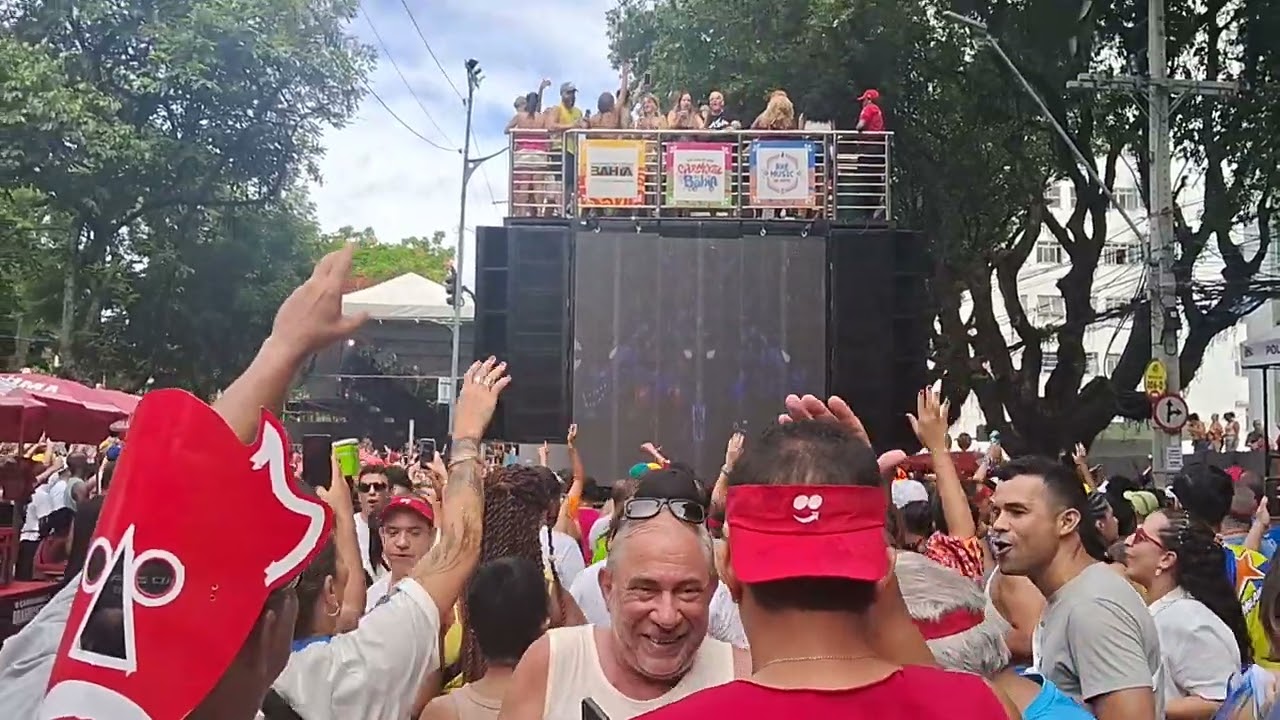Trio de Durval Lelys / Circuito Campo Grande Salvador Bahia
