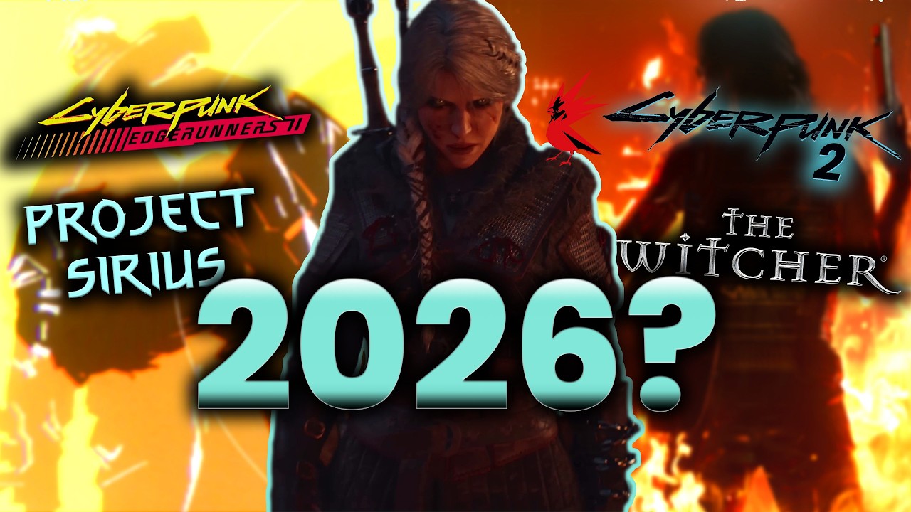 The Future of CDPR: The Witcher 4, Cyberpunk 2 & MORE