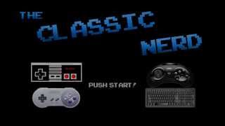 Classic Nerd Intro Title