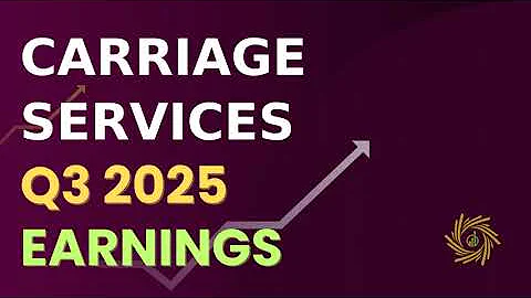 Carriage Services, Inc  CSV Q3 2025 Earnings Call
