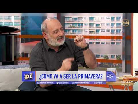 La primavera de este año será "atípica": un poco más cálida y más lluviosa