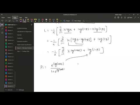 Gradient Boosting for Classification Maths Formulation | Week 36 | DSMP